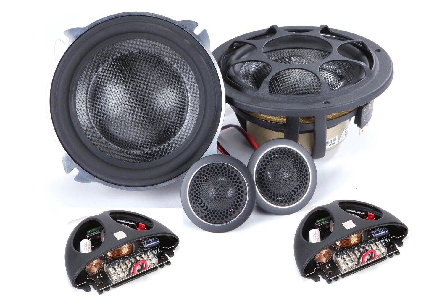 Morel ELATE CARBON 52 High End 2Wege Komponenten Lautsprechersystem